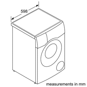 Bosch Series 8 IDOS 10.5kg Washer / 6kg Dryer 1400 Spin - Graphite | WNC254ARGB