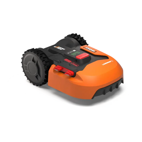 Worx Landroid Robotic Robot Lawn Mower S400 400m2 | WR184E