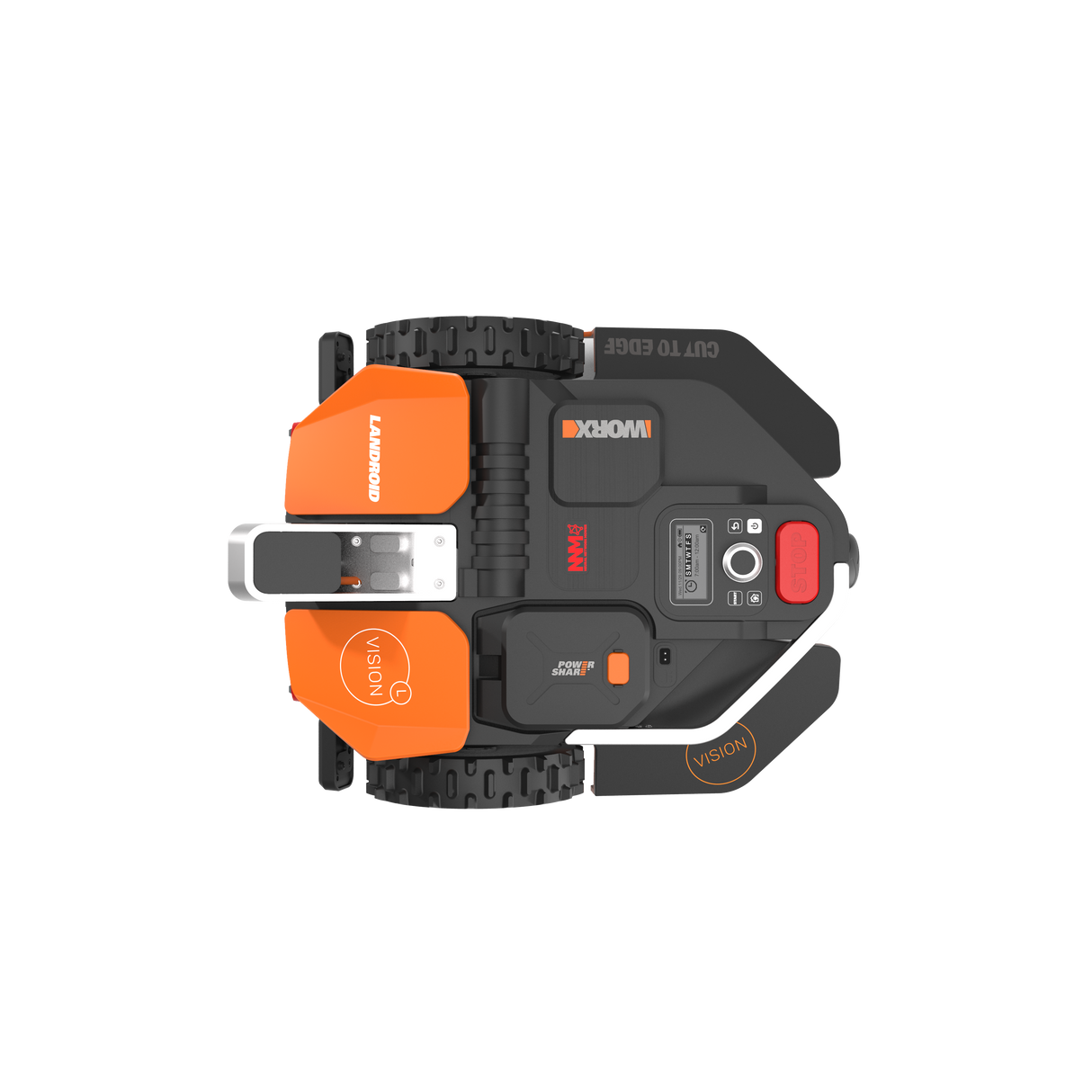 Worx Landroid Vision Robot Robotic Mower Lawnmower 1600m2 L1600 | WR216E