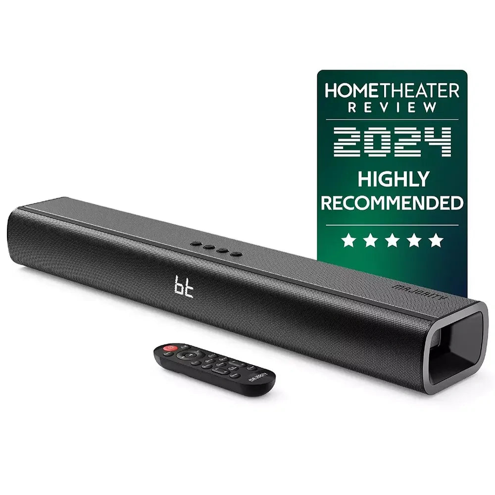 Majority Naga 60 2.1 Bluetooth Soundbar 120W - Black | 1000003016