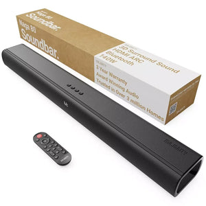 Majority Naga 80 2.1 Bluetooth Soundbar 140W - Black | 1000003047