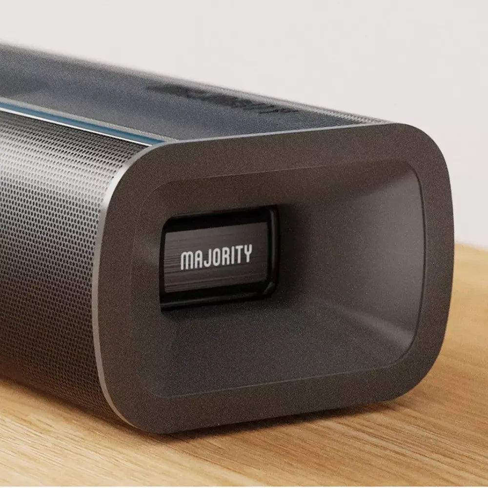 Majority Naga 80 2.1 Bluetooth Soundbar 140W - Black | 1000003047