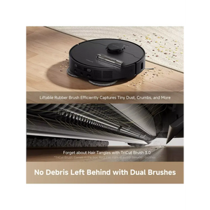 Dreame L40 Ultra AE Robotic Robot Vac Vacuum - Black | RLL77SE_BK