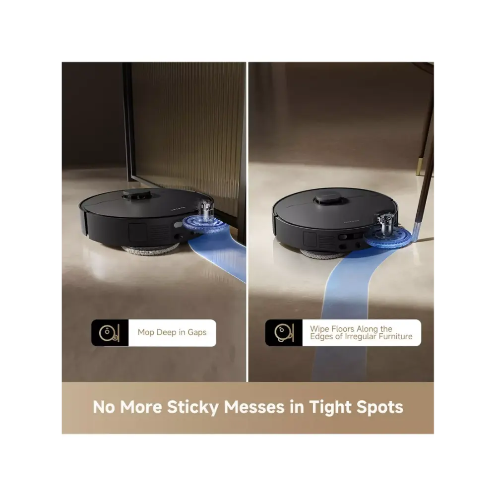 Dreame L40 Ultra AE Robotic Robot Vac Vacuum - Black | RLL77SE_BK