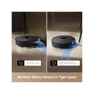 Dreame L40 Ultra AE Robotic Robot Vac Vacuum - Black | RLL77SE_BK