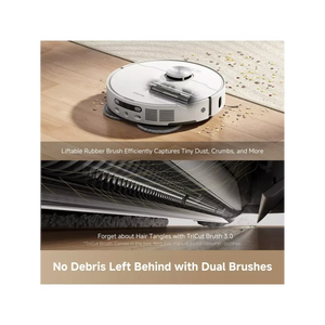 Dreame L40 Ultra AE Robotic Robot Vac Vacuum - White | RLL77SE_WH