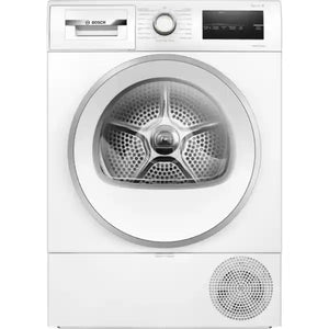 Bosch Series 4 8kg Heat Pump Tumble Dryer - White | WTH85225IE