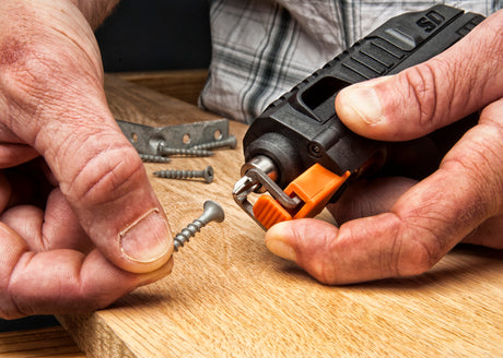 Worx Cordless Screwdriver with Screw Holder 4v | WX255