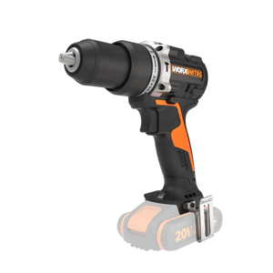 Worx Brushless Combi Hammer Drill 20v Kit 2 Batteries | WX352