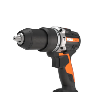 Worx Brushless Combi Hammer Drill 20v Kit 2 Batteries | WX352