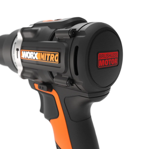 Worx Brushless Combi Hammer Drill 20v Kit 2 Batteries | WX352