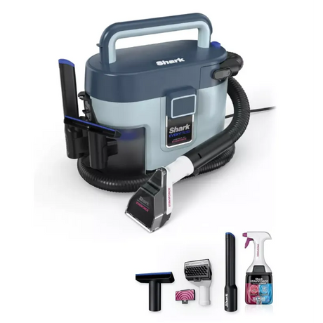 Shark EveryMess 3 in 1 Portable Spot Stain Cleaner - Blue | VX110UK