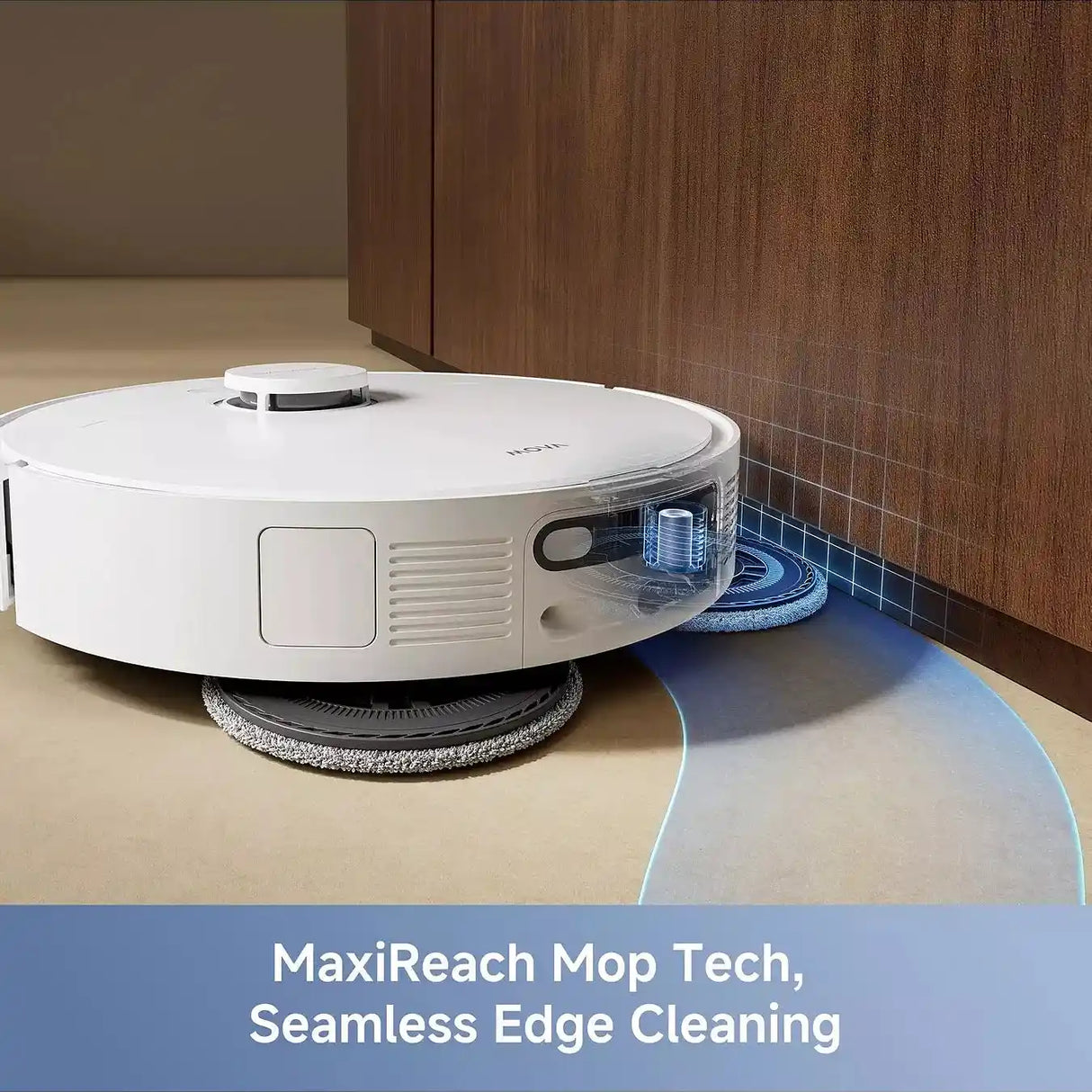 Mova E40 Ultra Robot Vac Vacuum and Mop - White | RLE21SE