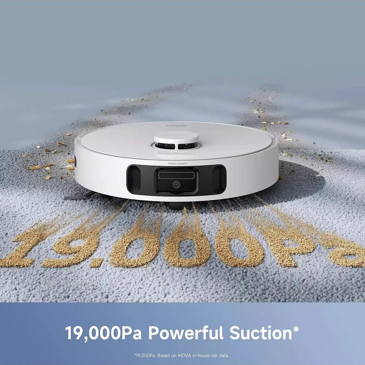 Mova E40 Ultra Robot Vac Vacuum and Mop - White | RLE21SE