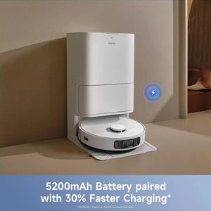 Mova E40 Ultra Robot Vac Vacuum and Mop - White | RLE21SE