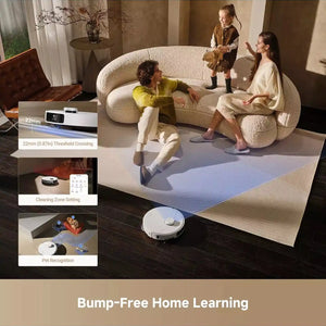 Mova P50 Ultra Robot Vac Vacuum and Mop - White | RLP23SE
