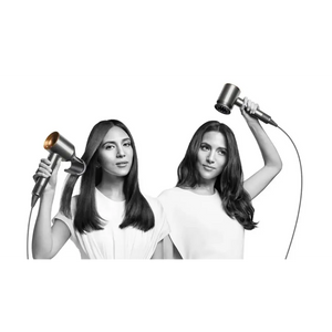 Dyson Supersonic Hair Dryer with Straight + Wavy - Prussian Blue and Rich Copper | 113279-01