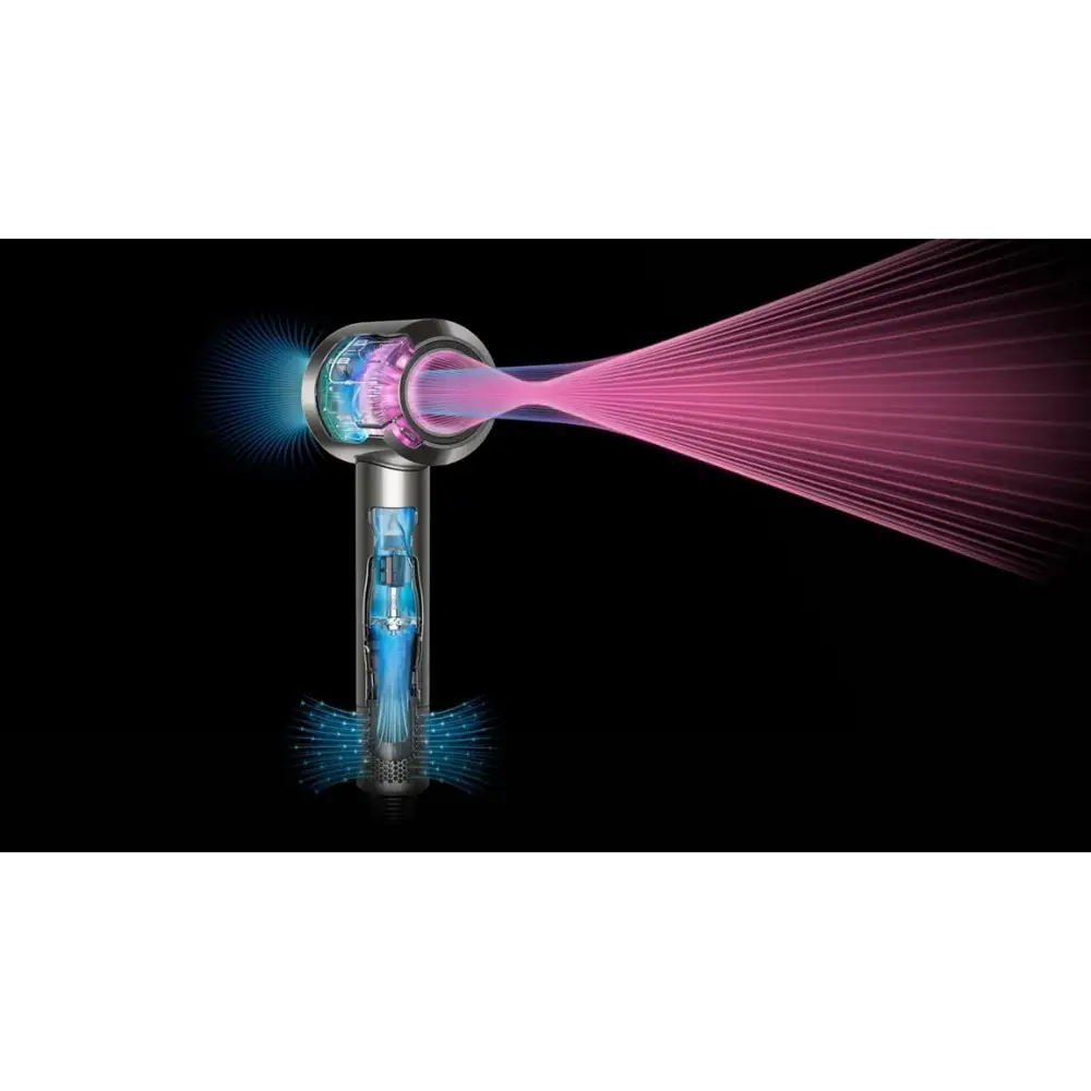 Dyson Supersonic Hair Dryer with Straight + Wavy - Prussian Blue and Rich Copper | 113279-01
