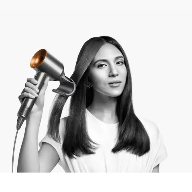 Dyson Supersonic Hair Dryer with Straight + Wavy - Prussian Blue and Rich Copper | 113279-01