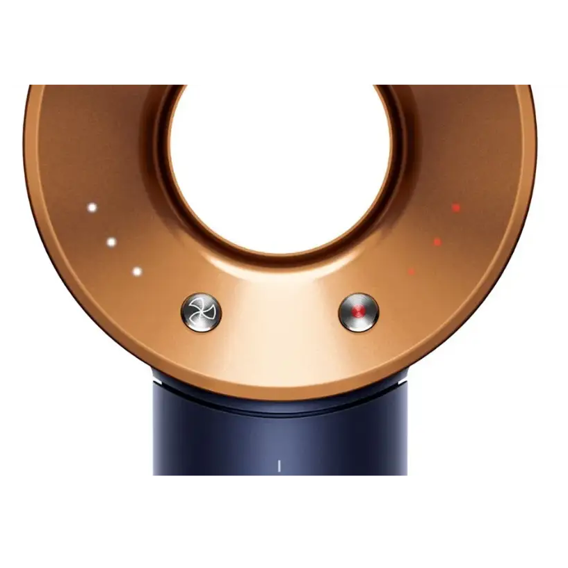 Dyson Supersonic Hair Dryer with Straight + Wavy - Prussian Blue and Rich Copper | 113279-01
