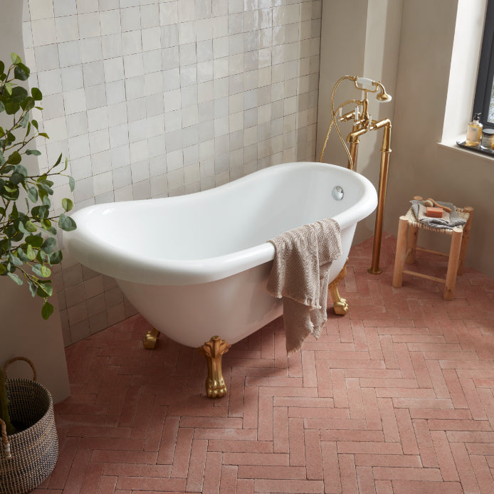 WIDCOMBE Free Standing Slipper & Roll Top Baths | Single & Double Ended