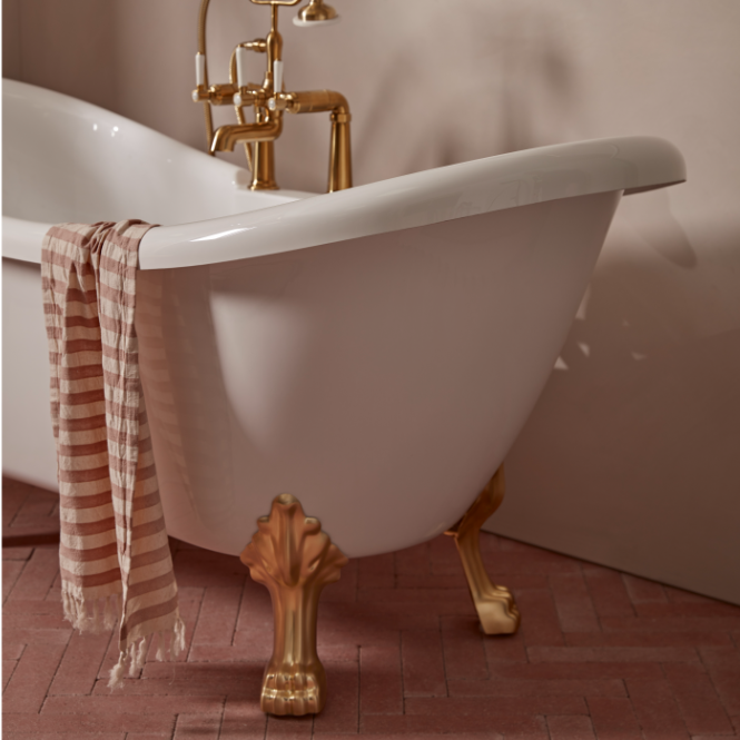 WIDCOMBE Free Standing Slipper & Roll Top Baths | Single & Double Ended