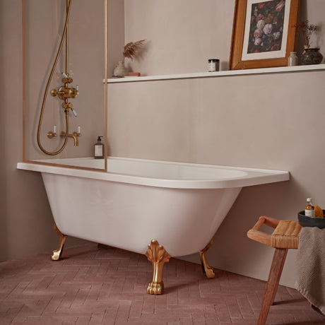 Widcombe Corner Shower Bath 1700 Right or Left
