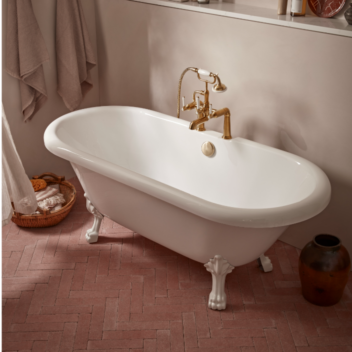 WIDCOMBE Free Standing Slipper & Roll Top Baths | Single & Double Ended