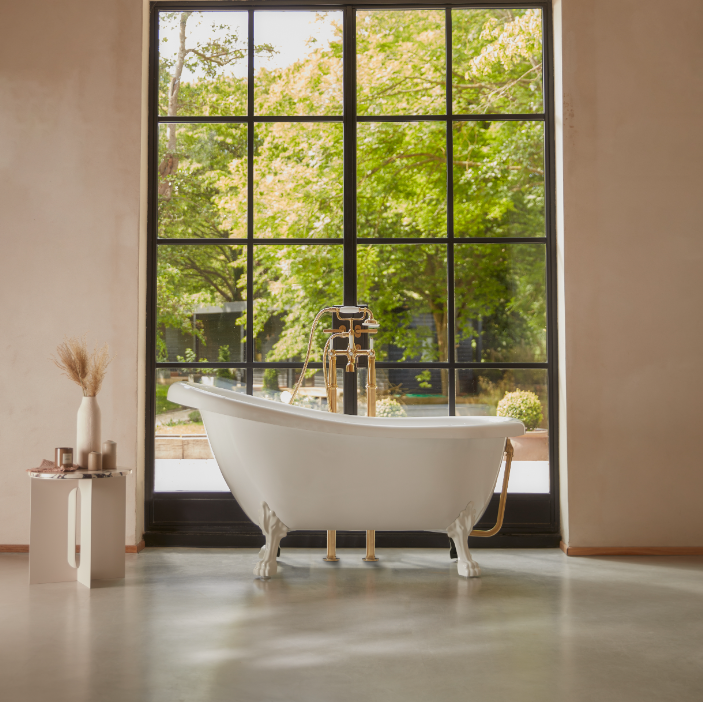 WIDCOMBE Free Standing Slipper & Roll Top Baths | Single & Double Ended