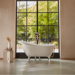 WIDCOMBE Free Standing Slipper & Roll Top Baths | Single & Double Ended