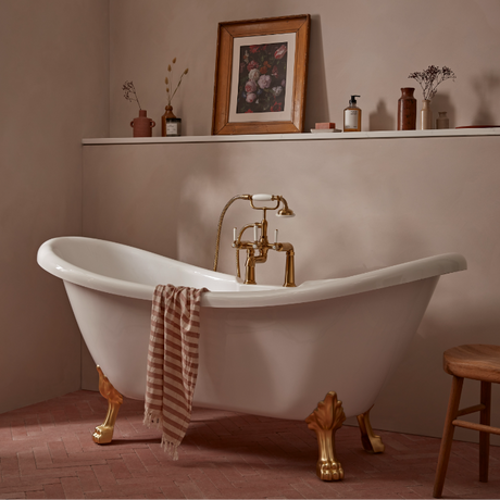 WIDCOMBE Free Standing Slipper & Roll Top Baths | Single & Double Ended