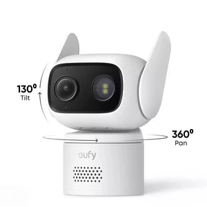 Eufy eufyCam C31 Solo Wired Security Camera - White | T817L220