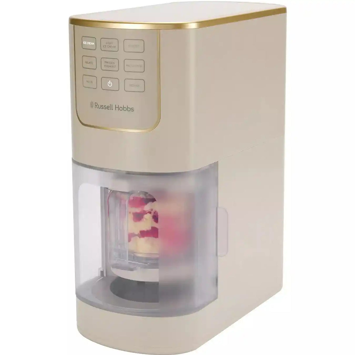 Russell Hobbs Chilluxe Ice Cream Maker - Stone | 28750