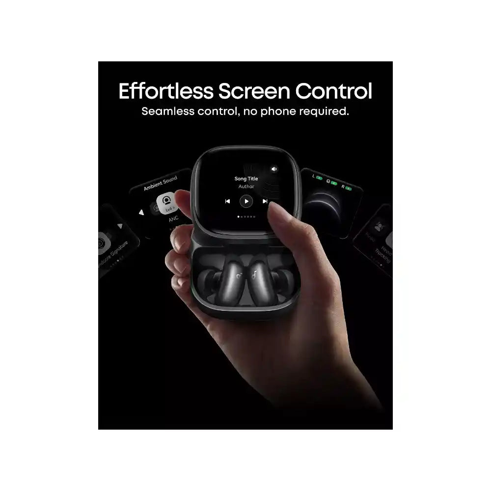 Soundcore Liberty 5 Pro Max In Ear Earbuds - Black | D1204G11