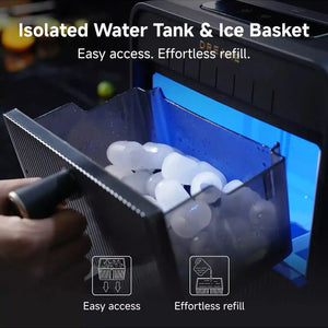 Dreame Aura Bullet Ice Machine Maker | IB-50