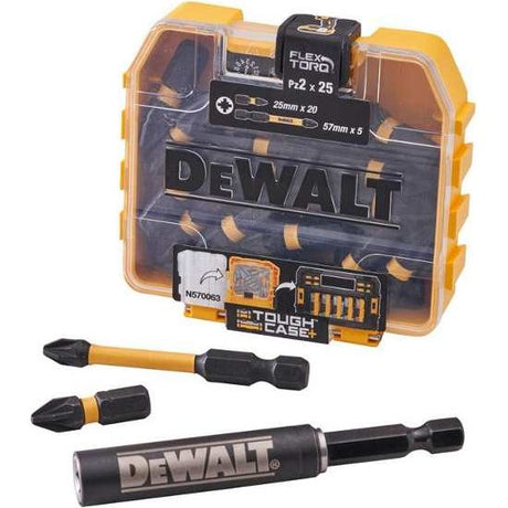 Dewalt Impact Extreme Torsion PZ2 25mm 50mm Bits Holder | XMS24TICTAC