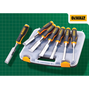 DeWALT	6 Piece Chisel Set with FREE Chisel Knife | XMS25CHISEL