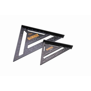 DeWALT	175mm (7") & 300mm (12") Rafter Square Twin Pack | XMS25SQTWIN