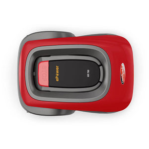 Red and gray electronic device with 'ePower' branding on a white background