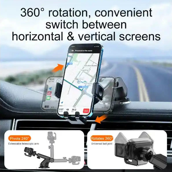 Joyroom Mini Car Phone Holder for Dashboard | HL-ZS283