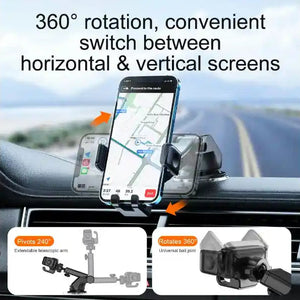 Joyroom Mini Car Phone Holder for Dashboard | HL-ZS283
