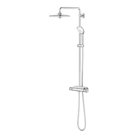 Grohe Euphoria 260mm Thermostatic Shower Mixer - Chrome | 27296003