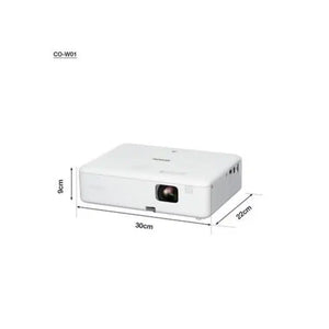 Epson CO-W01 3LCD WXGA Projector - White | V11HA86040