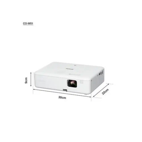 Epson CO-W01 3LCD WXGA Projector - White | V11HA86040