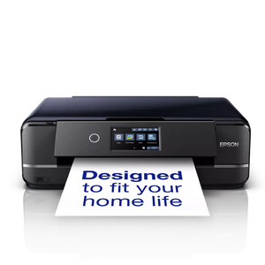 Epson Expression Photo XP-970 A4 Multifunction Colour Wifi Printer - Black | C11CH45401