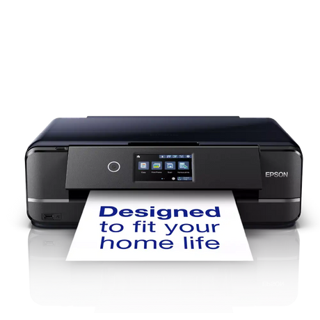 Epson Expression Photo XP-970 A4 Multifunction Colour Wifi Printer - Black | C11CH45401