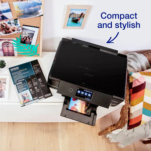 Epson Expression Photo XP-970 A4 Multifunction Colour Wifi Printer - Black | C11CH45401