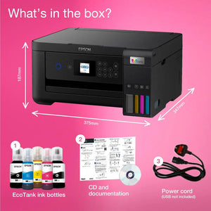 EPSON EcoTank ET-2850 All-in-One Wireless Inkjet Printer | C11CJ63401