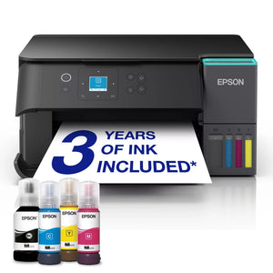 Epson EcoTank ET-2950 Wifi Ink Tank Printer - Black