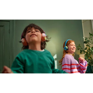 Philips Kids Wireless Lightup Headphones - Magenta | TAK4200MP/00